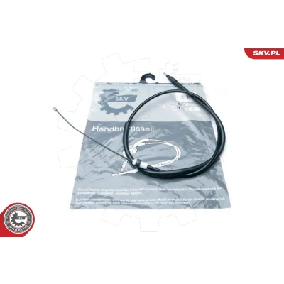Imagen de ESEN SKV 25SKV083 Cable de Freno Mano Atrás izquierda 1745 / 1405mm PEUGEOT: Partner II Tepee, I Combispace