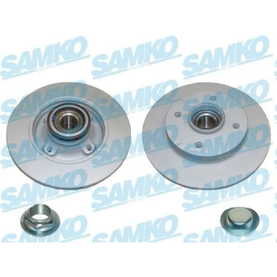 Imagen de Disco de freno SAMKO C1036PRCA