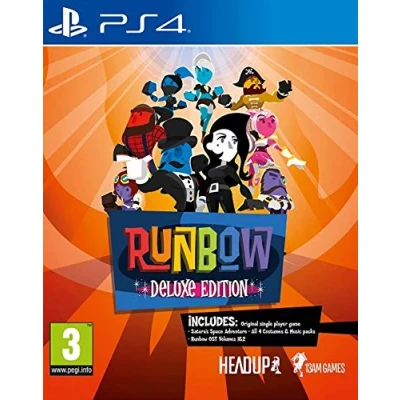Imagen de Runbow Ed. Deluxe Ps4