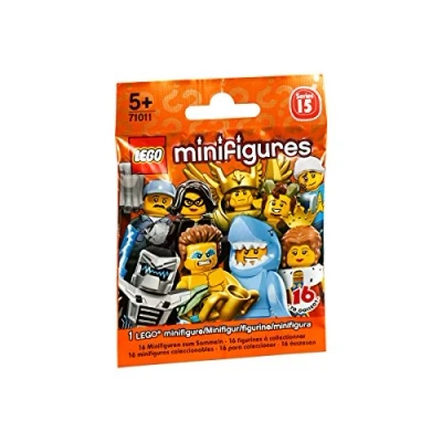 Imagen de LEGO Minifiguras Série 15, Multicolor (71011)