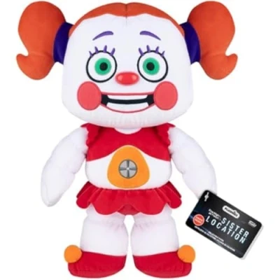 Imagen de Funko Plush: Five Nights At Freddy&#039;S (FNAF) Circus Baby (CL 16&quot;) Peluche Coleccionable Idea de Regalo Cumpleaños Mercancia Oficial