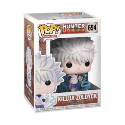 Imagen de Funko Pop! Animation: Hunter X HxH Killua Zoldyck (HXH) Figura de Vinilo Coleccionable Idea Regalo Mercancia Oficial Juguetes para Niños y Adultos Anime Fans