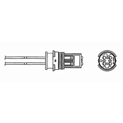 Imagen de NGK 0069 Sonda lambda térmico 4 BMW: 3 Berlina, 1 Hatchback, Touring