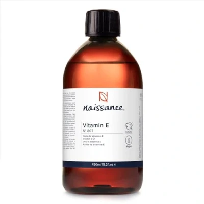 Imagen de Naissance Vitamina E n. º 807 (Aceite) 450ml Natural, vegana, libre de hexano y no OGM
