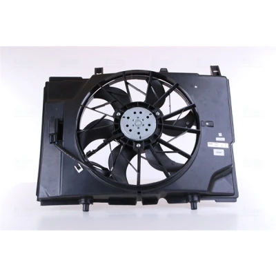 Imagen de NISSENS 85489 Ventilador de Radiador 386 12 128 sin controlador incorporado MERCEDES BENZ: SLK, CLK Coupé, Clase C Berlina