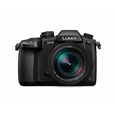 Imagen de Panasonic Lumix DC GH5L Cámara EVIL de 20.3 MP, Pantalla 3.2&quot;, Visor OLED, Estabilizador Dual I.S. 2 5 Ejes, 4K, Wi Fi, Bluetooth, Kit con Objetivo LEICA 12 60 mm/F2.8 F4