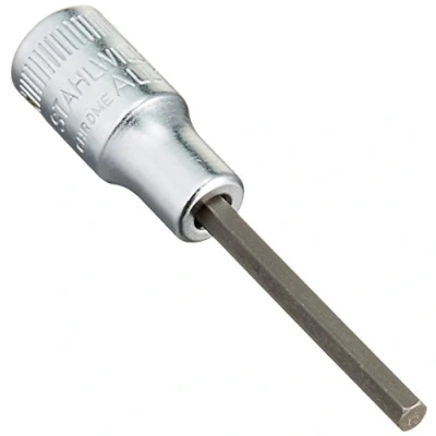 Imagen de Stahlwille 44 A 1/8 Vaso Inhex 1/4&quot;