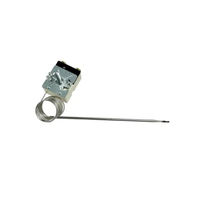 Imagen de SPEEM Termostato de control EGO para horno, parrilla Rango Temperatura 50 320ºC 16 Amperios. 55.13069.500 Controlador Regulador Medidor del Aceite