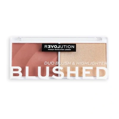 Imagen de Revolution Relove Blushed Duo Blush &amp; Highlighter Kindness