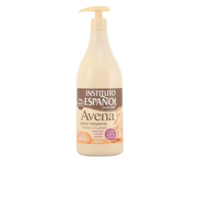 Imagen de INSTITUTO ESPAÑOL leche hidratante avena dosificador 950 ml
