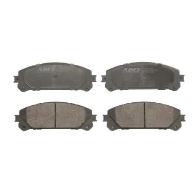 Imagen de ABE C12135ABE Juego de pastillas freno Eje delantero no preparado para indicador desgaste TOYOTA: RAV4 IV SUV, Highlander II, V, LEXUS: NX