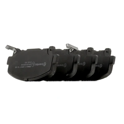 Imagen de BREMBO P 28 043 Juego de pastillas freno con avisador acústico desgaste sin accesorios HONDA: ACCORD 8, 8 Kombi