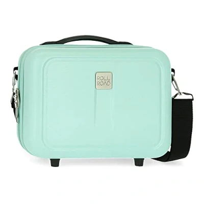 Imagen de Roll Road Camboya Neceseres de viaje Turquesa 29x21x15 cms Rígido ABS 9,14L 0,63 kgs