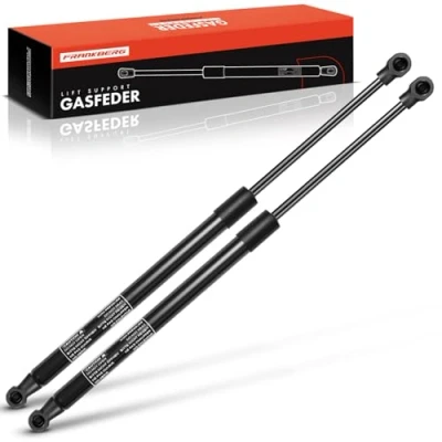 Imagen de Frankberg 2x Resorte de gas Damper Portón trasero Longitud 528mm 600N Compatible con Grand Scénic III JZ0/1 MPV 2009 2021 Sustituir# 904500004R