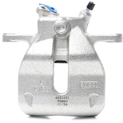 Imagen de METZGER 6261421 Pinza de freno Eje delantero, izquierda