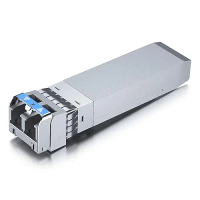 Imagen de 10G SFP+ LR Monomodo Transceiver 10GBase LC Módulo Compatible para Cisco SFP LR, Meraki MA 10GB Mikrotik S+31DLC10D, Ubiquiti, Netgear, Zyxel, Qnap, Synology, D Link, Open Switch