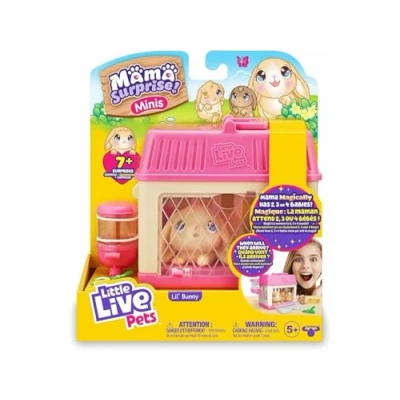 Imagen de Mini Mama Little Live Pets Conejo o Ratón ¿cuántos Bebes tendrá? Modelos Surtidos