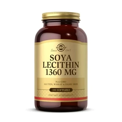 Imagen de Solgar Lecitina 1360 mg 100 Perlas