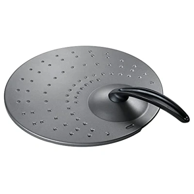 Imagen de Silit Tapas Tapa antisalpicaduras para sartenes, Acero Inoxidable Pulido, 32 cm