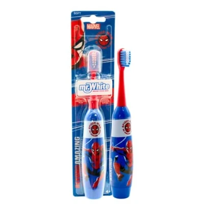 Imagen de Mr White Jr Cepillo de dientes eléctrico Spider Man