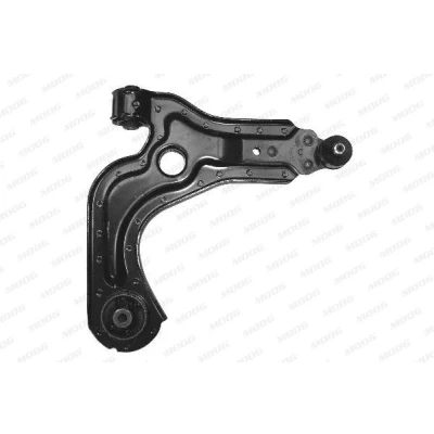 Imagen de MOOG FD WP 17577 Barra oscilante, suspensión de ruedas con apoyo caucho Eje delantero, izquierda Brazo oscilante transversal Chapa acero