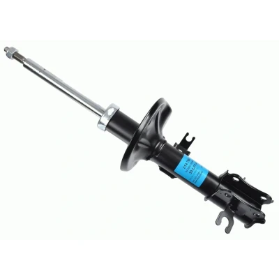 Imagen de SACHS 314 766 amortiguador izquierda Presión de gas Bitubular Columna Espiga arriba CHEVROLET: Aveo / Kalos Hatchback, Hatchback