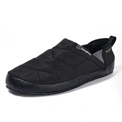Imagen de Berghaus Pantuflas Bothy, Mule Hombre, Rayas Negras y Grises Azabache, 37/38 EU