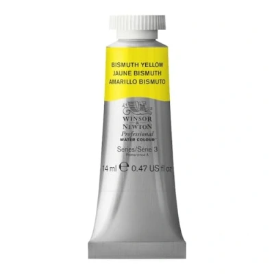 Imagen de Winsor &amp; Newton Acuarela Profesional Pintura De Acuarela, Alta Luminosidad, Resistente a la Luz, Calidad Archivo, Tubo 14 ML, Color Amarillo Bismuto