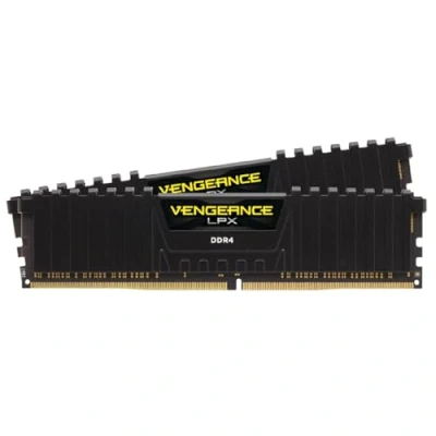 Imagen de Corsair CMK32GX4M2E3200C16 Vengeance LPX Módulo de Memoria, DDR4 3200 MHz, Color negro, 2 x 16 GB