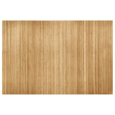 Imagen de vidaXL Biombo Divisor Bambú Natural 250x165 cm Separador Habitación Privacidad