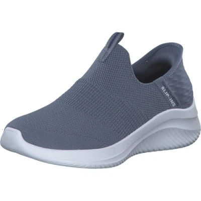 Imagen de Skechers Ultra Flex 3.0 Cozy Streak, Zapatillas Mujer, Slate Textile Navy Trim, 36.5 EU