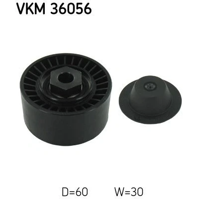 Imagen de SKF VKM 36056 Polea Tensora RENAULT: Clio 3, 4