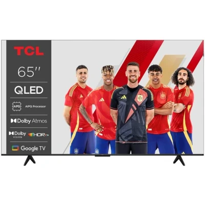 Imagen de TV QLED 65&quot; TCL 65P7K, UHD 4K, AiPQ Processor, Smart TV, DVB T2, 60 Hz, Pantalla HVA, Dolby Atmos, Negro