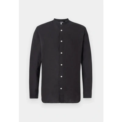 Imagen de JACK &amp; JONES Jjebreeze Camiseta con Banda Camisa de Manga Larga, Negro, XL Hombres