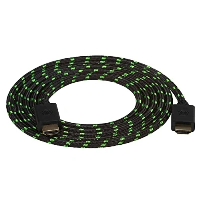 Imagen de Snakebyte HDMI Cable 4K/3D/1080P 2M Black/Green (Xbox One/PS4/PS3/Nintendo Wii U) [Importación Inglesa]