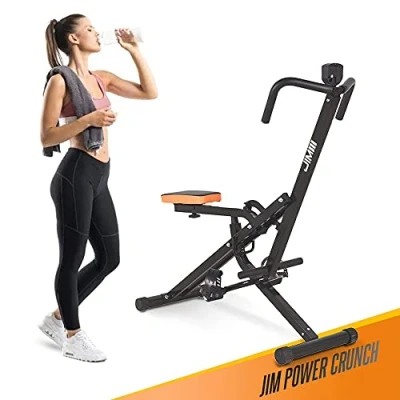 Imagen de Jim Fitness Total Power Crunch, Black