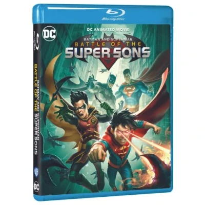 Imagen de Batman and Superman : Battle of the Super Sons [Francia] [Blu ray]