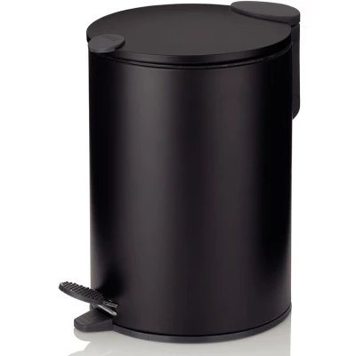 Imagen de Kela Estera de cosméticos 3 litros Silent Close, Metal, Black, One Size