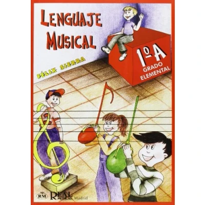 Imagen de Lenguaje Musical vol. 1A +CD, grado elemental (RM Musical)