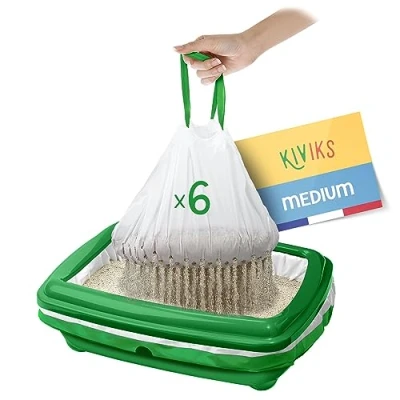 Imagen de KIVIKS Bolsas filtrantes biodegradables M x 6