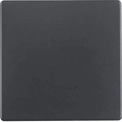 Imagen de Hager Tecla interruptor q.1/q.3 antracita aterciopelado