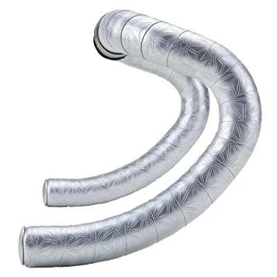 Imagen de Supacaz Bling, Cinta Para Manillar Unisex, Plata, Color Plateado