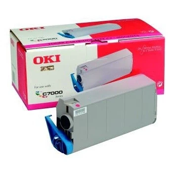 Imagen de OKI C7200dn 41304210 toner magenta (original)