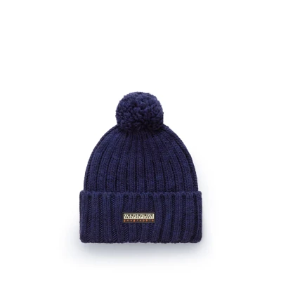 Imagen de Napapijri Gorro, Hombre, Talla: One Size, Blu marine