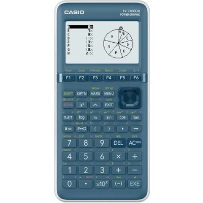 Imagen de Casio FX 7400GIII Calculadora gráfica (Pantalla Cian, 21 Unidades, 87,5 x 21,3 cm)
