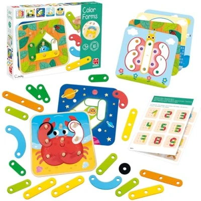 Imagen de Goula Colors &amp; Shapes Juguete preescolar educativo para aprender las distintas formas, colores, números y letras niños a partir de 3 años