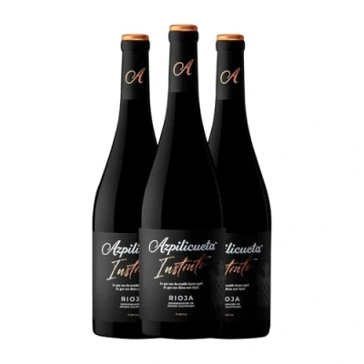 Imagen de Campo Viejo Azpilicueta Instinto Tempranillo Rioja 75 cl Vino tinto (Caja de 3 Botellas cl)
