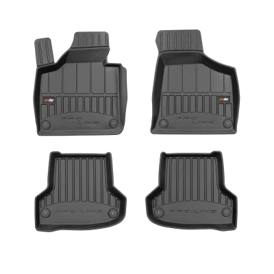 Imagen de FROGUM 3D409040 Juego de alfombrillas suelo Caucho 4 negro Adaptado AUDI: A3 Hatchback