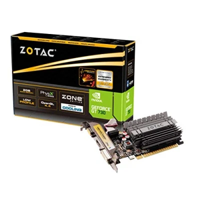 Imagen de Zotac GeForce GT 730 Zone Edition Tarjeta gráfica (2048 MB)