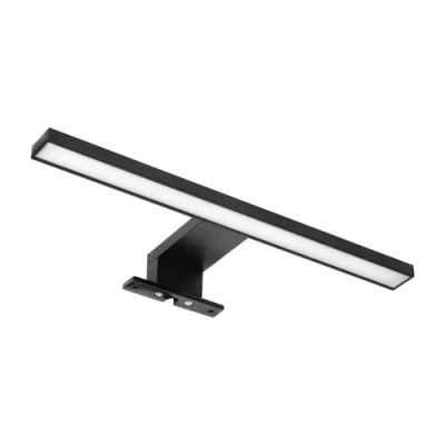 Imagen de Adviti NORTES LED 5W Aplique Espejo Baño 320lm 4000K Negro (30 cm)